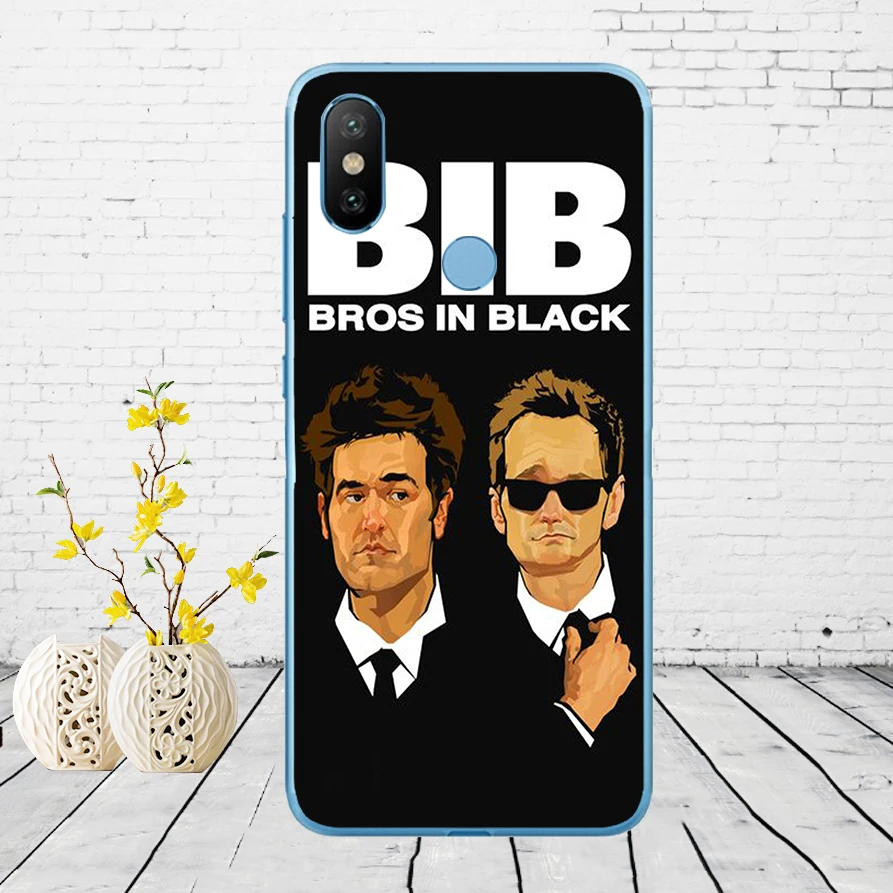 121DD how i met your mother himym quotes Мягкий силиконовый чехол для Xiao mi Red mi 6 6a mi 8 a2 lite note 5 6 pro 7 Case - Цвет: 2