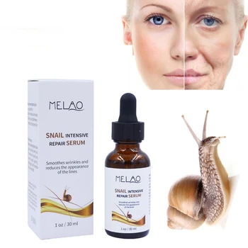 

Snail Extract Face Care Serum Hyaluronic Anti Wrinkle Moisturizing Acid Anti Aging Collagen Whitening Face Essence 30ml P1