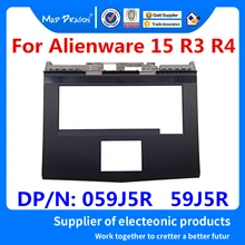 Чехол для ноутбука верхняя крышка Упор для рук верхний чехол C оболочка для Dell Alienware 15 R3 R4 ALW15 R3 R4 059J5R 59J5R AP1JM000300