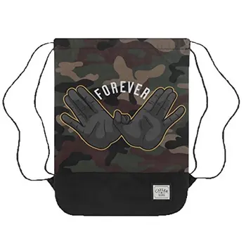 

Saco sport (Gymsack) Cayler & Sons – C&S Wl Forever negro/verde/amarillo gym bag, sac, bags, bolso, bolsa, kids, mochila