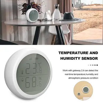 

Temperature and humidity sensor wireless control smart home household detector temperature and humidity sensor household items