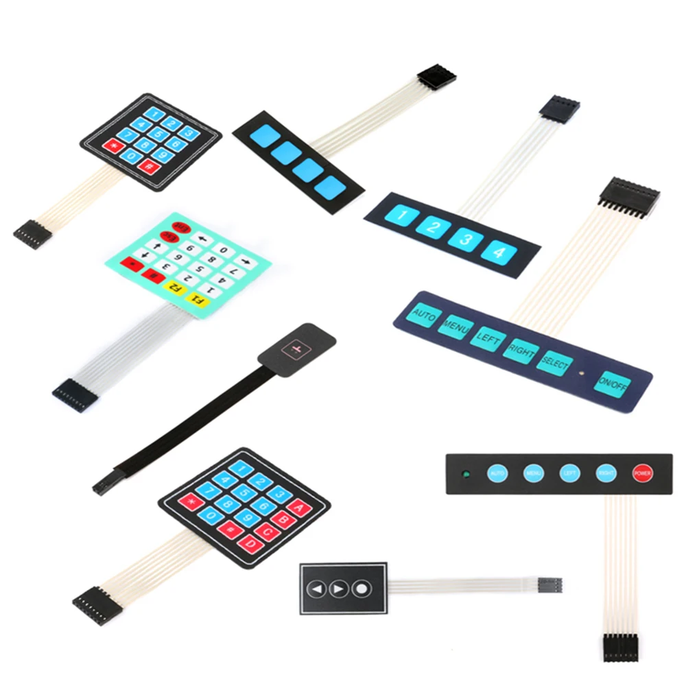 Button Switch Control Panel Membrane Switch Arduino Membrane