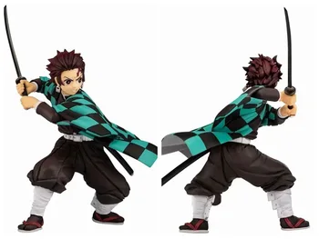 

New Kimetsu no Yaiba Nezuko Tanjirou Figure Kamado Tanjirou PVC Action Figure Anime Demon Slayer Figurine Toys