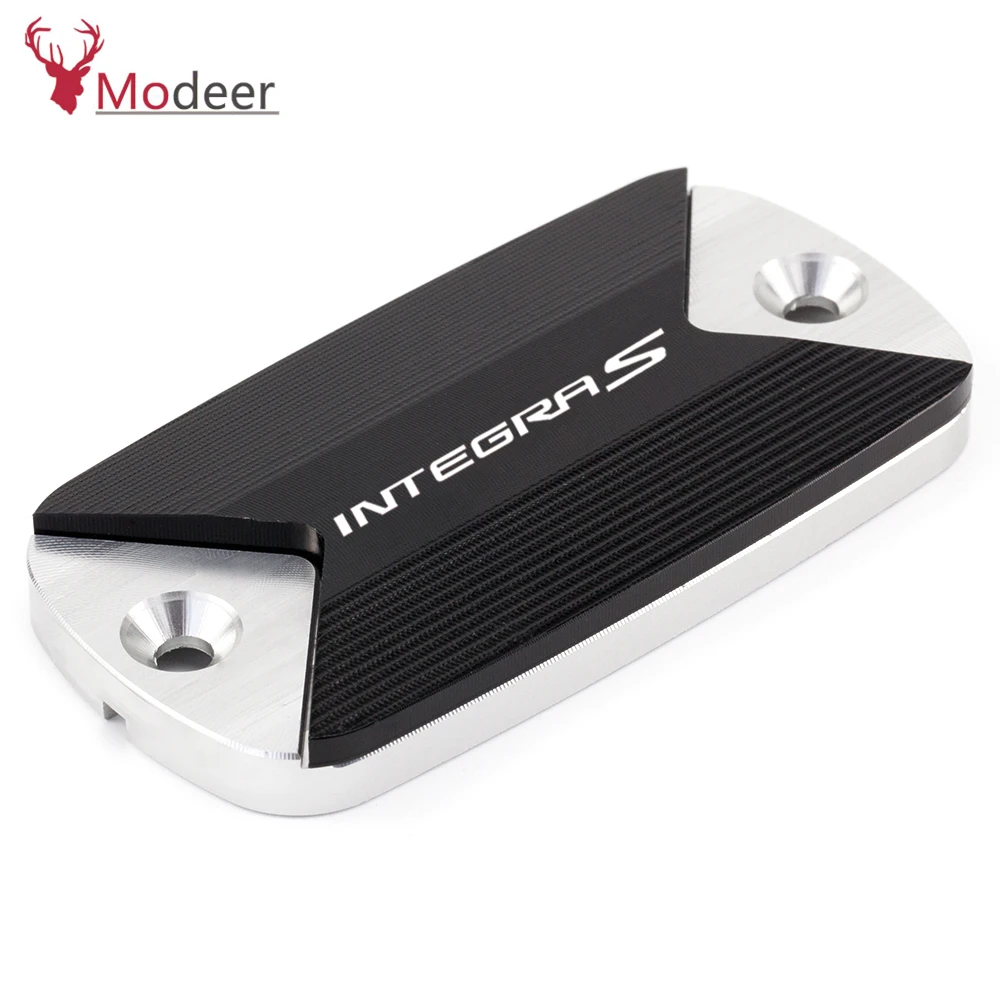 Motorcycle CNC Front brake Fluid Cilinder Master Reservoir Cover Cap For Honda For Honda Integra 700 750 S 750D NC750 NC750D (2)