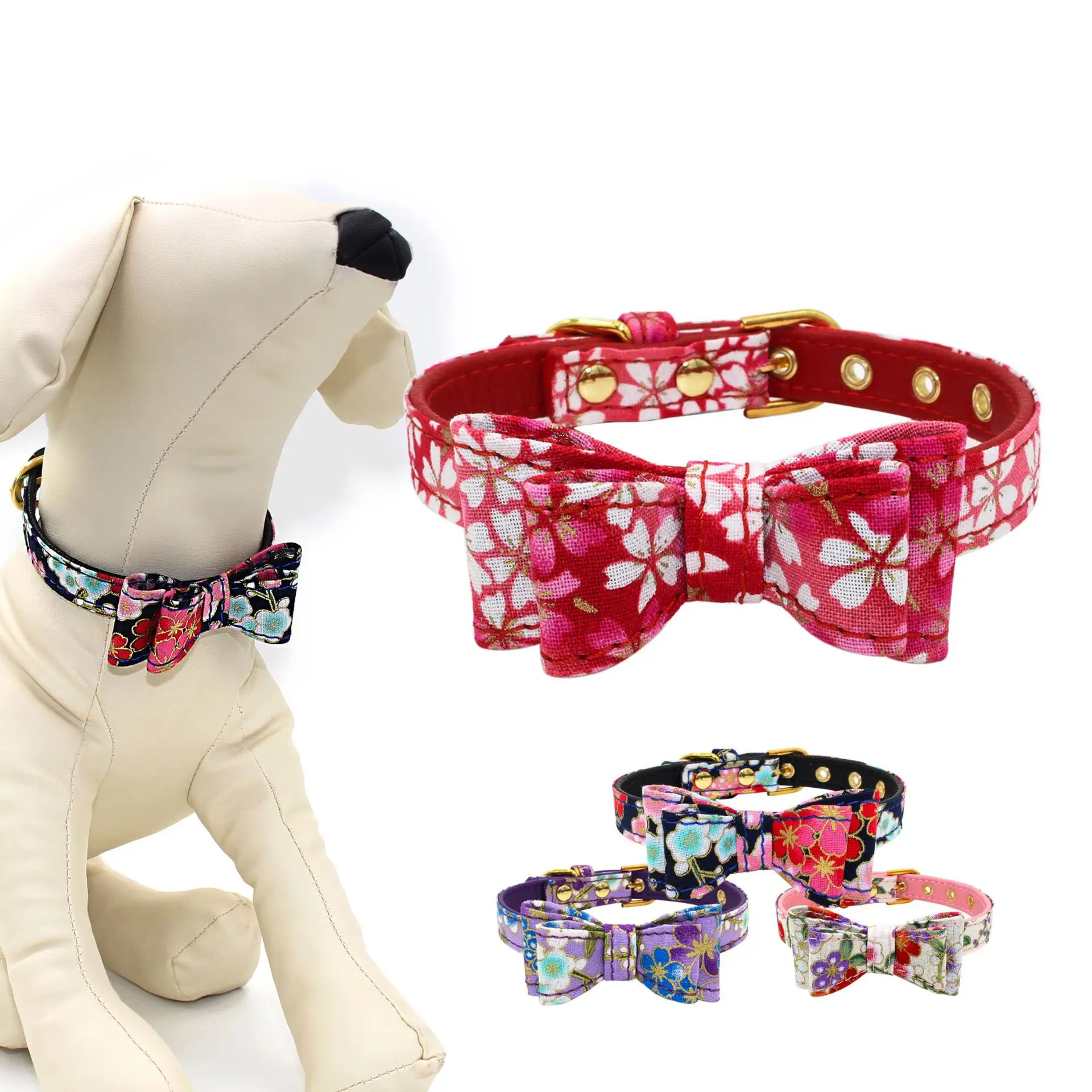 Personalized Dog Collar Cat Collar Pet Supplies Pet Accessories Cloth Bow Dog Collars Adjustable Cat Dog Collar Neck Strap Personalized Dog Collar Cat Collar Pet Supplies Pet Accessories Cloth Bow Dog Collars Adjustable Cat Dog Collar Neck Strap
