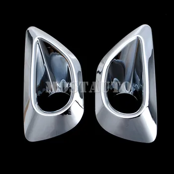 

For Jeep Grand Cherokee ABS Chrome Front & Rear Fog Light Cover 2014-2016 4pcs