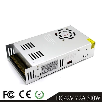 

Best Price 42V DC Power Supply 7.2A 300W Transformer 110V 220V AC DC42V Power Adapter for CNC Machine DIY LED CCTV 3D Printer