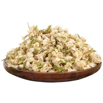 

100G Dried pure jasmine flower bud chinese health herbal loose leaf flower natural jasmine buds