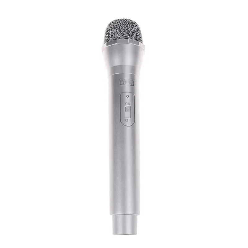 wireless microphone Children's microphone Simulation Mic Model Media Interview Props microphone toy Educational for kids photography performance mic microphone for computer Microphones