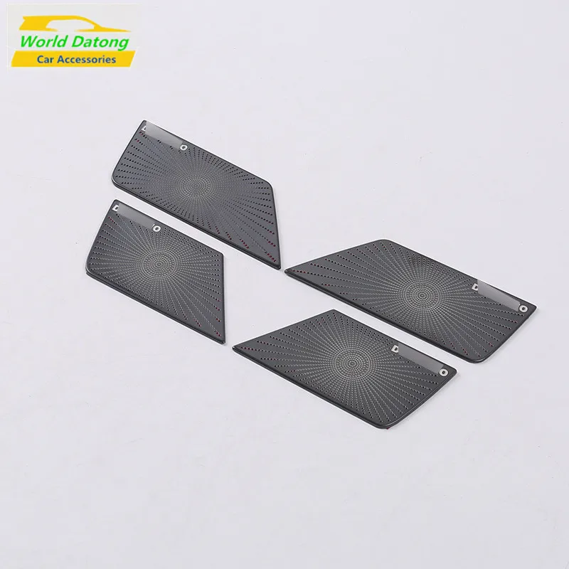World Datong Interior Door Loudspeaker Handle Speaker Stainless Steel Cover for Volkswagen VW Passat B9 2019 | Автомобили и