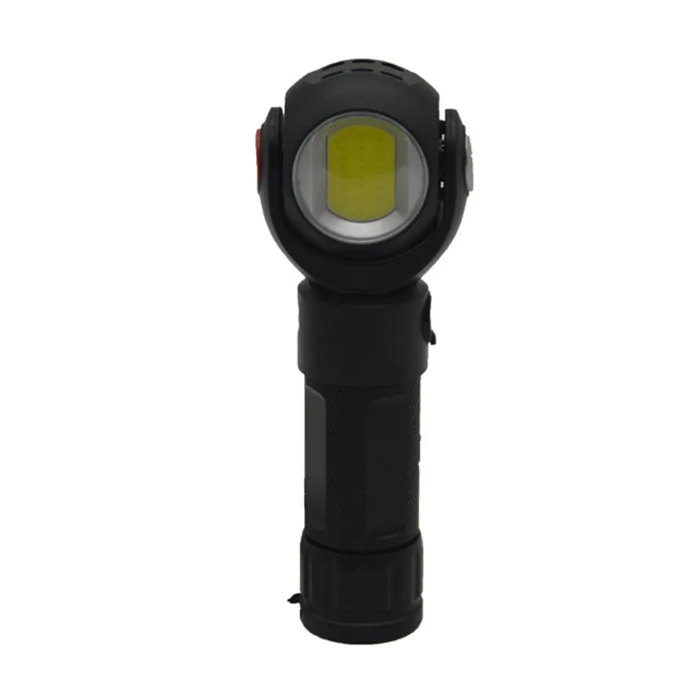 

360 Degree Rotating Lamp Head USB Charging LED Mobile Work Light Strong Magnetic COB Flashlight Mini Portable Working Lamp