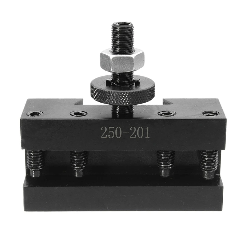 

New 10-15Inch Bxa Quick Change Cnc Lathe Tool Post #1 Turning Facing Holder #250-201 Holder For Lathes Tools