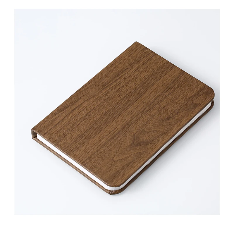 Brown wood USB Перезаряжаемый ночник 5 цветов с регулируемой яркостью светодиодный деревянный складной мини-светильник в форме книги настольная ночник для гостиной деко - Испускаемый цвет: Brown wood