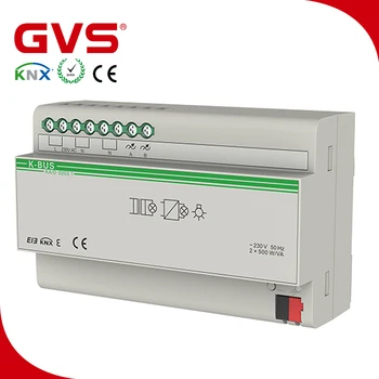 

Storage Clearance 41210111 GVS K-BUS KNX/EIB Smart Home Villa Hotel Building Automation System KNX Dimming Actuator 2 Fold