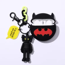 Чехол для наушников s для huawei FreeBuds 3 Чехол Мстители стиль Мягкий силиконовый защитный чехол Противоскользящий защитный чехол