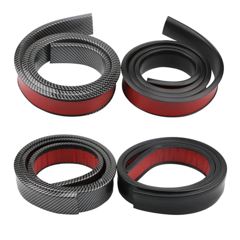 

Car Styling Carbon Mouldings Strip Door Protector Moldings Protector Edge Guards Wheel Eyebrow Strip Door Sill Protector