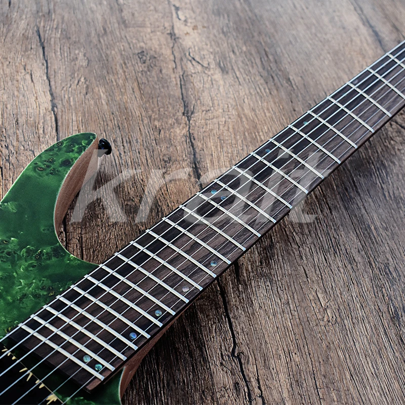 Krait безголовая гитара 7 струн strandberg безголовая гитара ольха дерево burl Топ