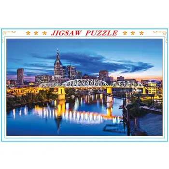

1000Piece Jigsaw Puzzles Adult Kids Decompression Game Educational Children Toy