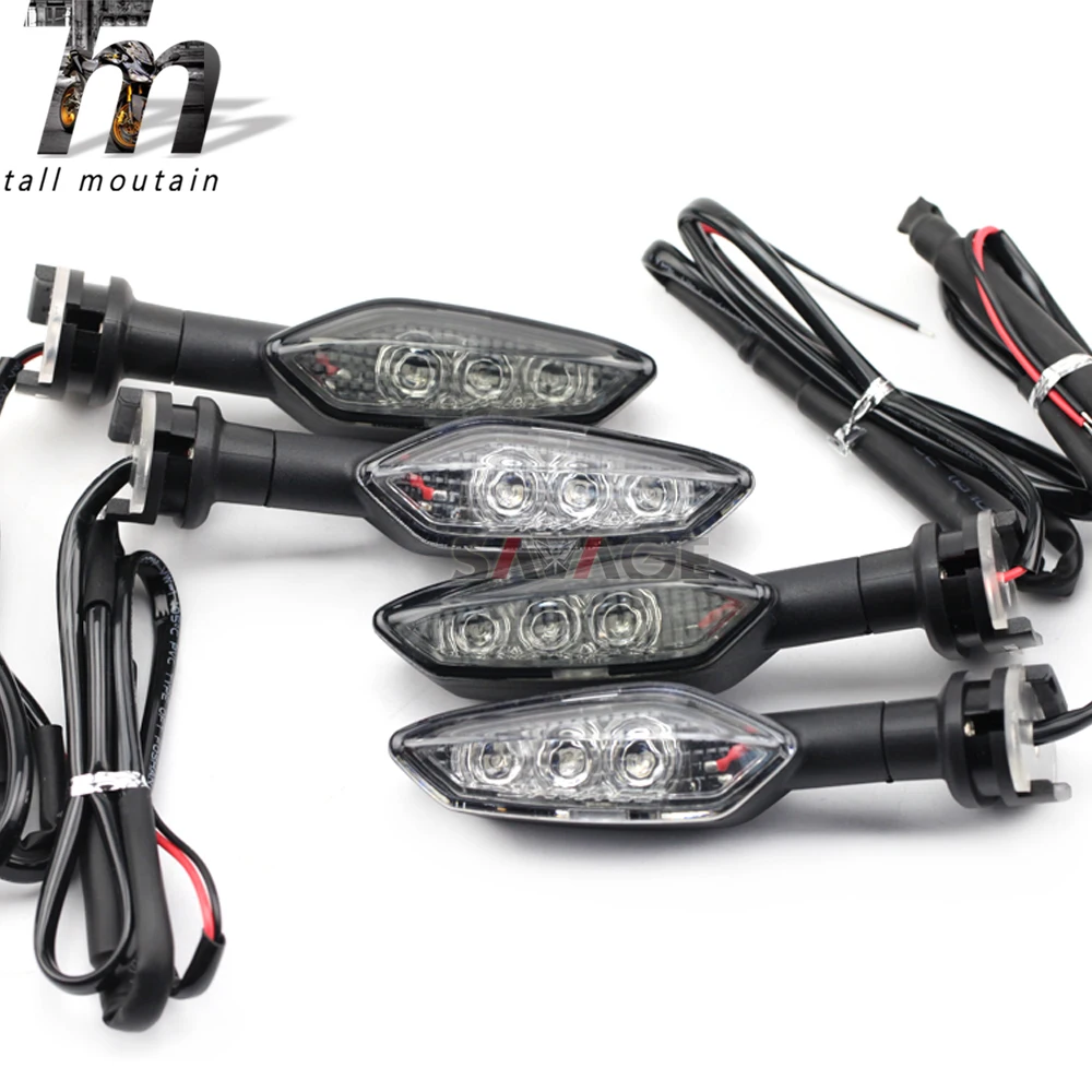 

LED Turn Signal Indicator Light For YAMAHA FZ16 FZ16 V-MAX 1700 XT1200Z XTZ1200 WR250X WR250R Motorcycle Blinker Front or Rear