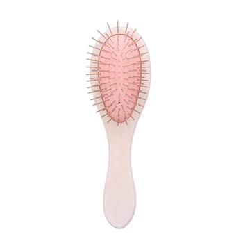 

Mini Air Comb Wooden Hairbrush Anti-static Scalp Massage Hair Brush Detangling Hair Health Care Comb