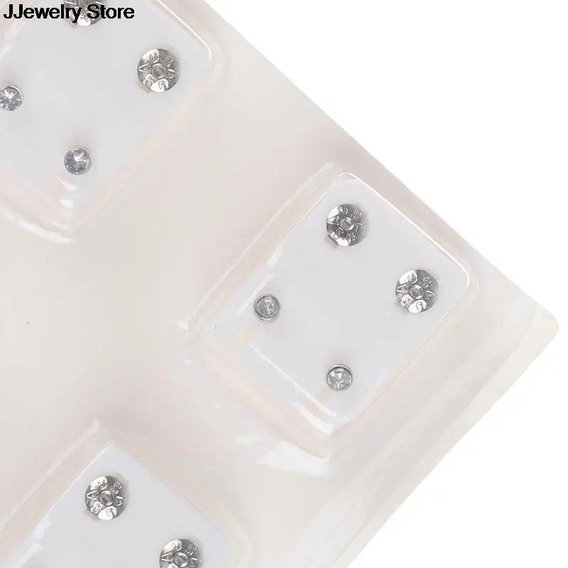 Piercing Jewelry Body Piercing Jewelry Ear Piercing Jewelry Ear Studs Ear Piercing Tool Body Piercing Kit Piercing Tool 12Pairs Medical Earrings Piercing Tool Kits Surgical Steel Ear Studs Earrings Set Women Jewelry