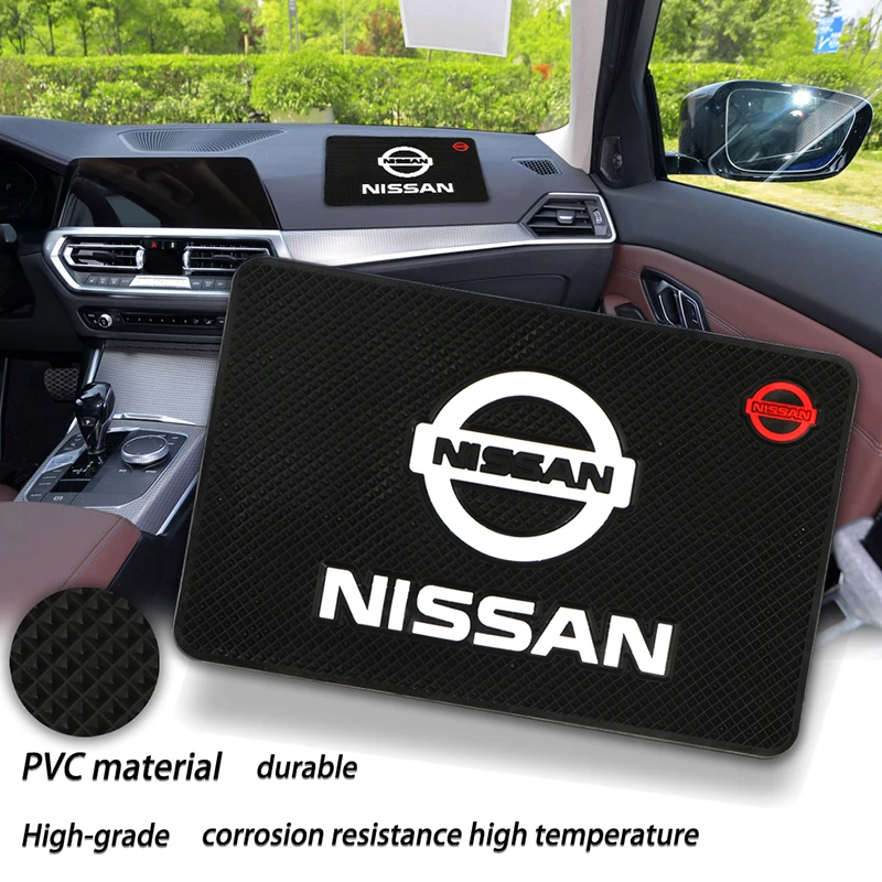 Car Anti Slip Mat Phone Holder Non Slip Mat Pad for X Trail Tiida Qashqai Livina fairlady Pulsar Cube Armada Accessories|Anti-Slip Mat| - AliExpress