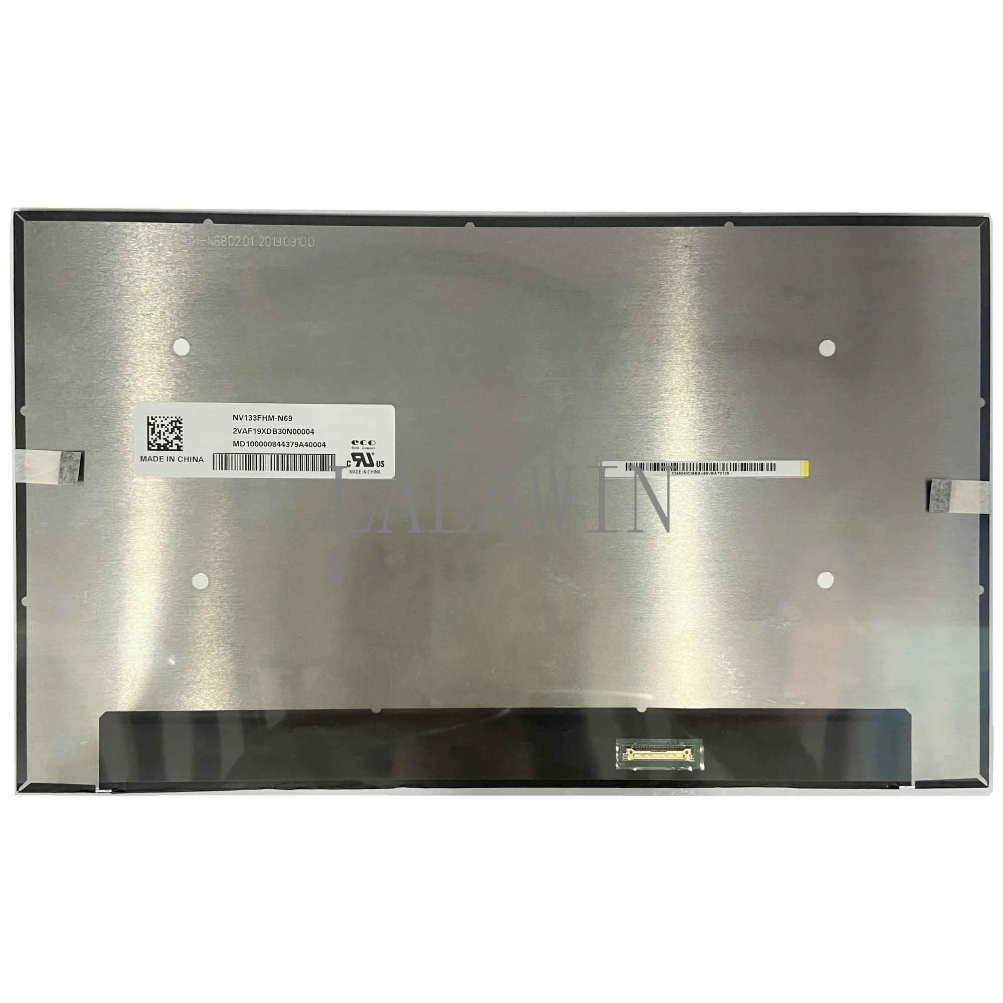 NV133FHM-N69 13 3 тонкая ЖК-панель со светодиодный ным дисплеем новинка x 0 IPS EDP |