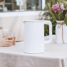 Электрический чайник, Автоматическое отключение питания, сохранение тепла, чайник, 1.5л, быстрое кипячение, чайник, электрический чайник