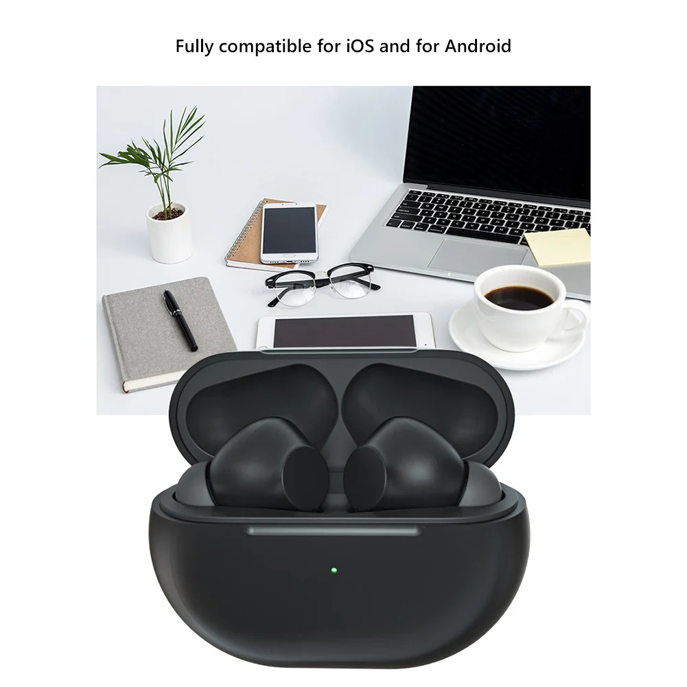 A1 TWS Bluetooth 5 0 Wireless In ear Earphones HiFi Earbuds with Charging Box