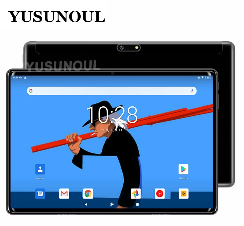 2020 новые Google Play бесплатные подарки Android 9 0 супер 10 дюймовый планшет 4 аппарат не