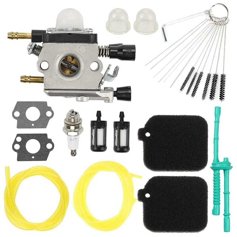 Carburetor Air Filter Tune Up kit For Stihl BG85 BG55 BG65 # 42291200606 Carb 