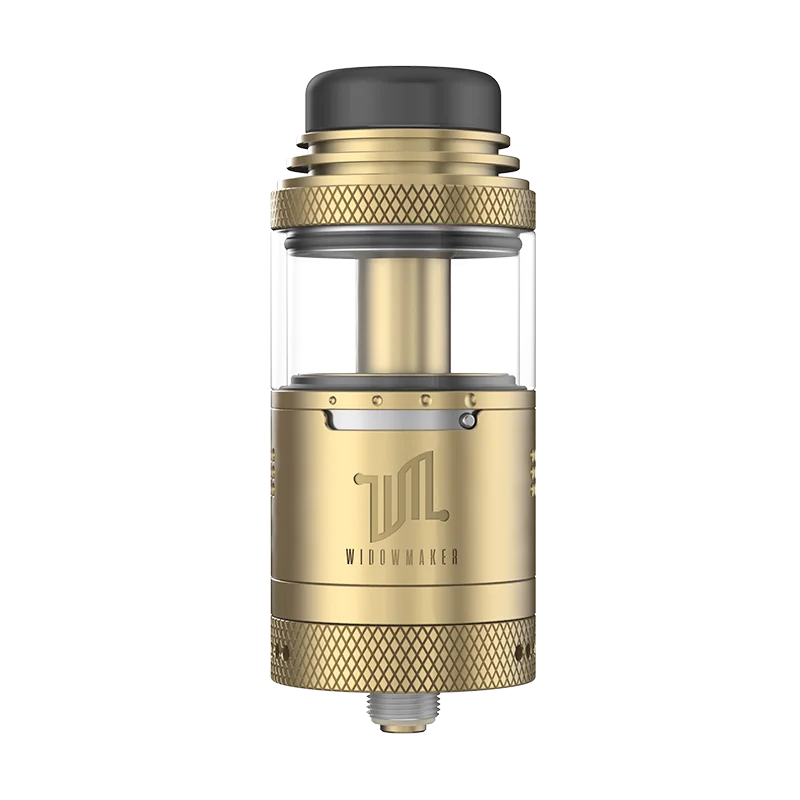 Золотой Предварительный заказ Vandy Vape Widowmaker RTA Tank 6 мл VandyVape атомайзер 3 крышки воздушного потока электронная сигарета vs Widowmaker RDA Tank - Цвет: Золотой