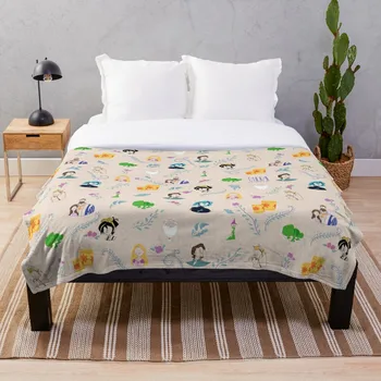 

Raps and co pattern Throw Blanket Soft Sherpa Blanket Bed Sheet Single Knee Blanket Office Nap Blanket