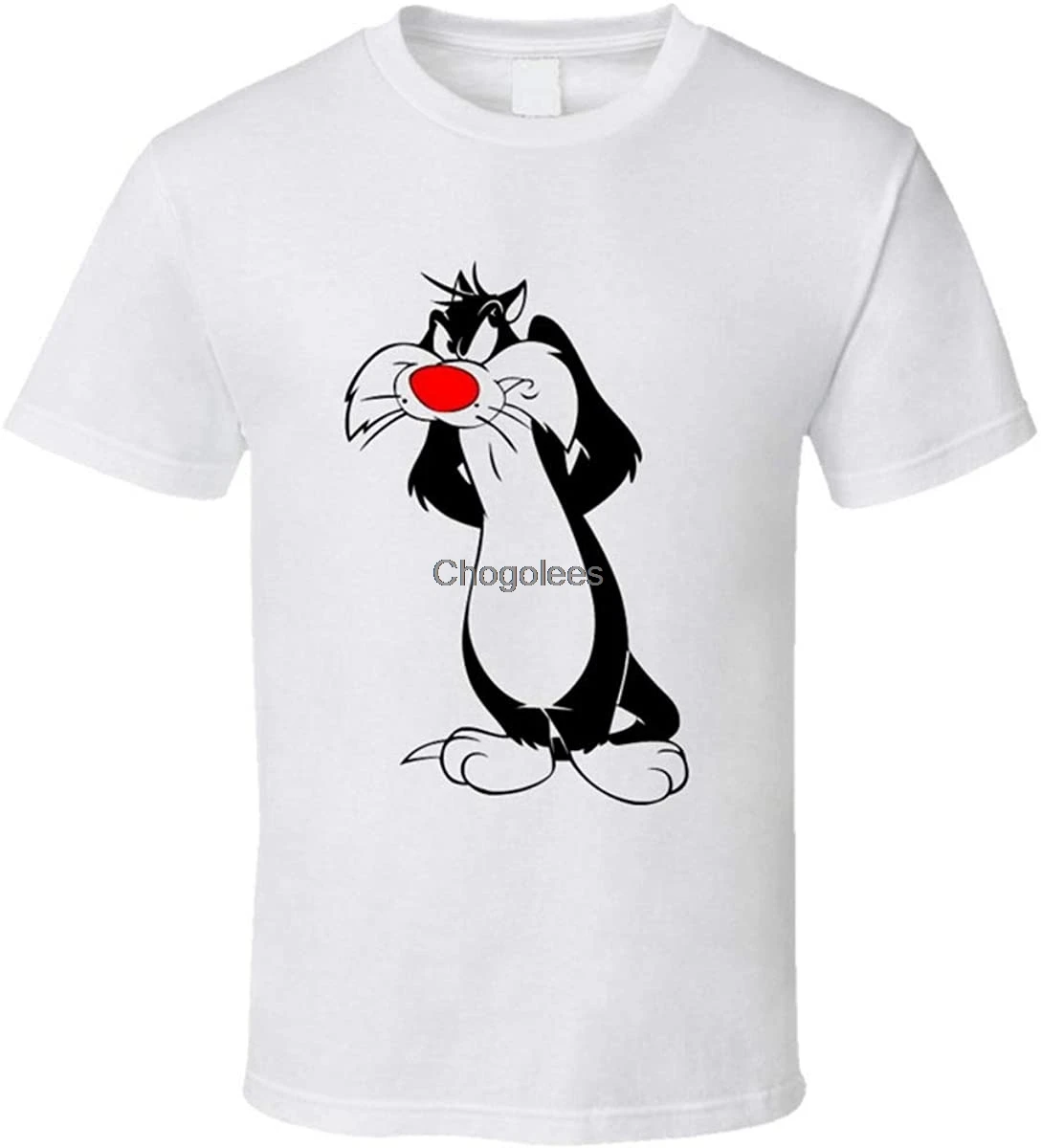 Cat Cartoon t Shirt Sylvester 