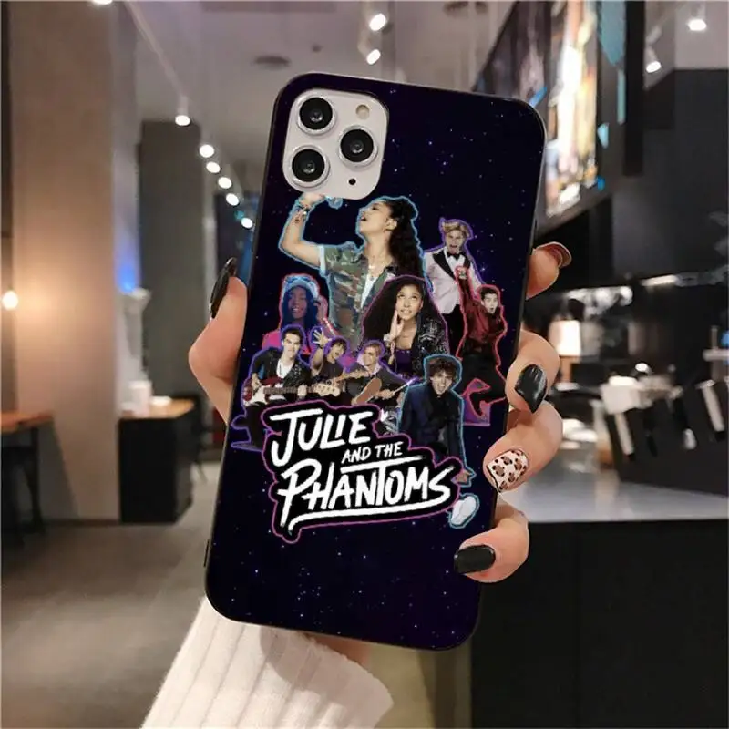 Julie and the Phantoms Phone Case for iphone 12 pro max mini 11 pro XS MAX 8 7 6 6S Plus X 5S SE 2020 XR case