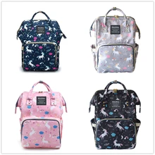 Детские пеленки сумка рюкзак с единорогом мода мама Материнство мамы бренд рюкзак с надписью Mom подгузник пеленания ребенка сумки для мамы