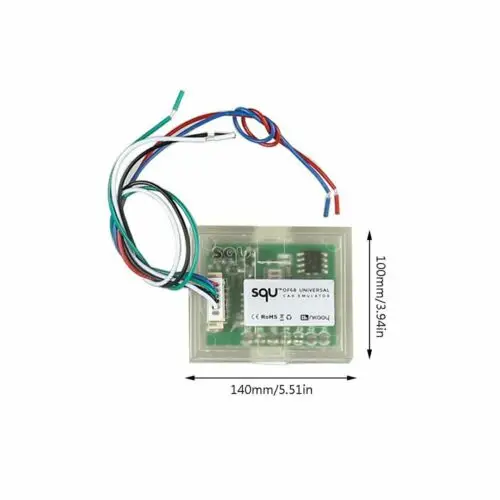 Универсальный автомобильный эмулятор SQU 68 of68 место ESL разъем для диагностики датчик занятости SQU of68 эмулятор сигнала сброса Immo