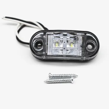 

Universal12v / 24v Led Side Marker Lights for Trailer Trucks Caravan Side Clearance Marker Light Lamp Led Lorry Amber Red White