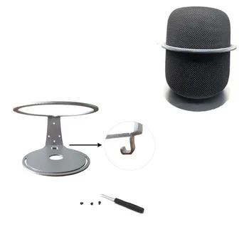 

Upgraded Version Aluminum Stand Holder Wall Mount Bracket for HomePod Speaker