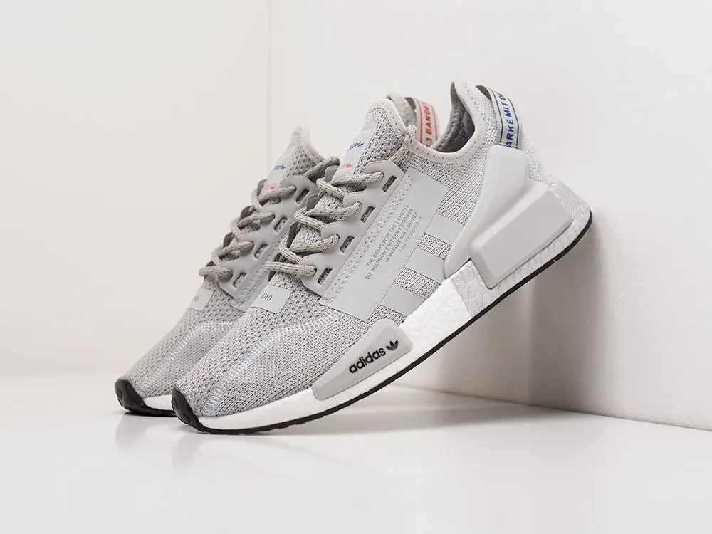 Adidas NMD R1 V2 para hombre, color blanco, verano|Calzado vulcanizado de hombre| - AliExpress