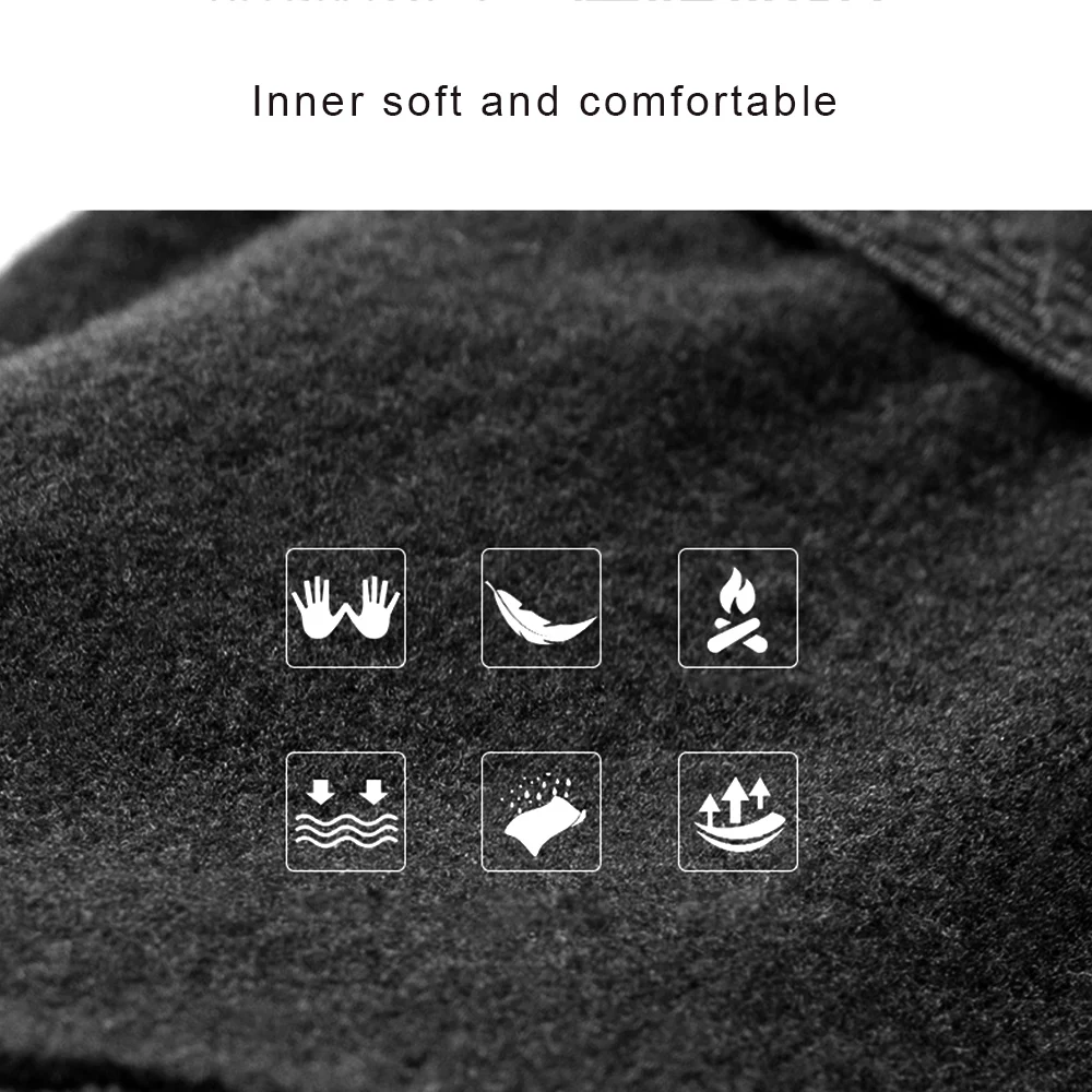 LEEPEE флисовые перчатки для велосипедистов Сенсорный экран Non-slip мотоциклетные дышащие перчатки теплые защитные Шестерни для приготовления пищи на воздухе спортивный с полными пальцами