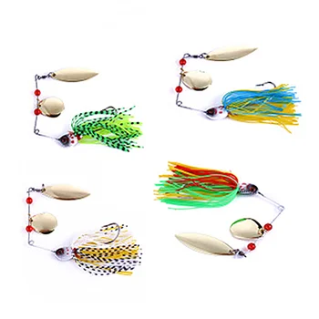 

Spinner Fishing Lure Bait Spoon Bass Minnow Crank Popper Vib Spinnerbait Lures Tackle Hooks Fishing