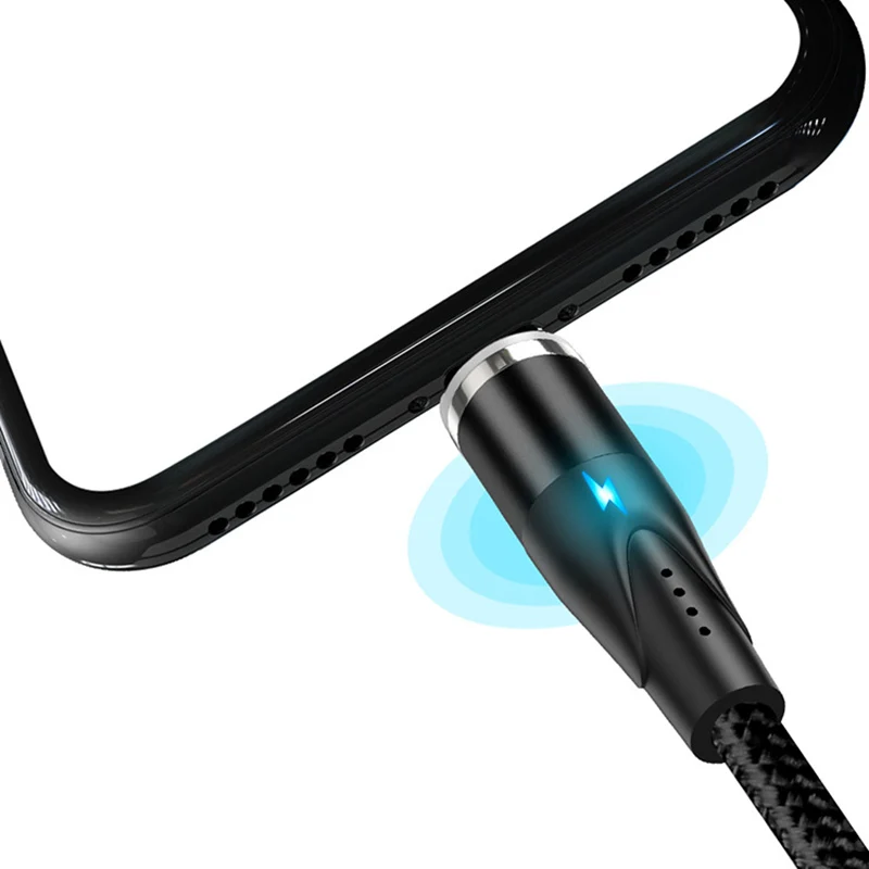 Магнитный USB-кабель для передачи данных Tutew 3A кабель Micro USB Type-C Samsung быстрой зарядки
