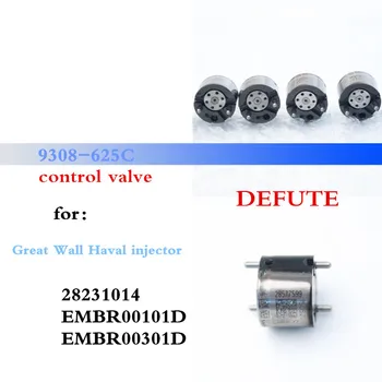 

Original 9308-625C (28577599) Common Rail Valve And 28387804 / 28603951 Injector Parts Control Valve for Delphi EMBR00301D