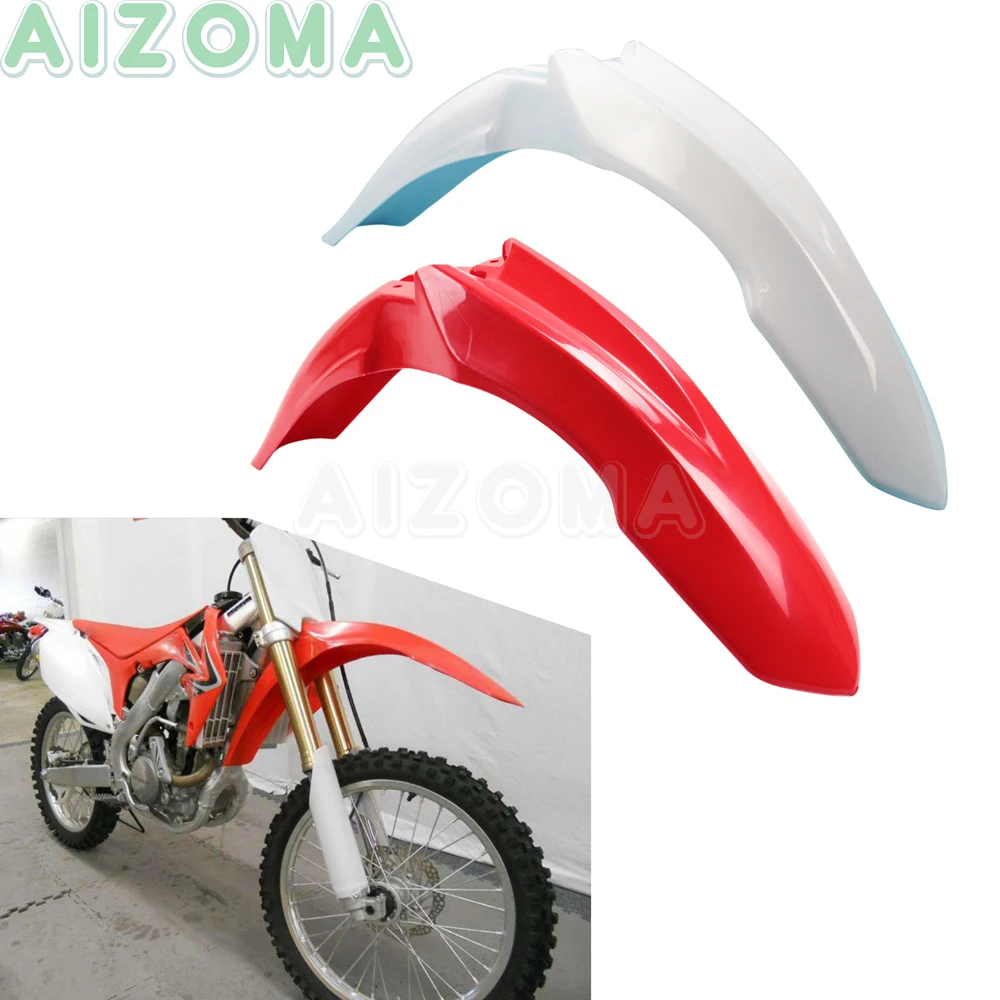 Enduro переднее крыло для мотокросса защита крыла Honda CRF450R 2009 2012 CRF250R 2010 2013 Supermoto