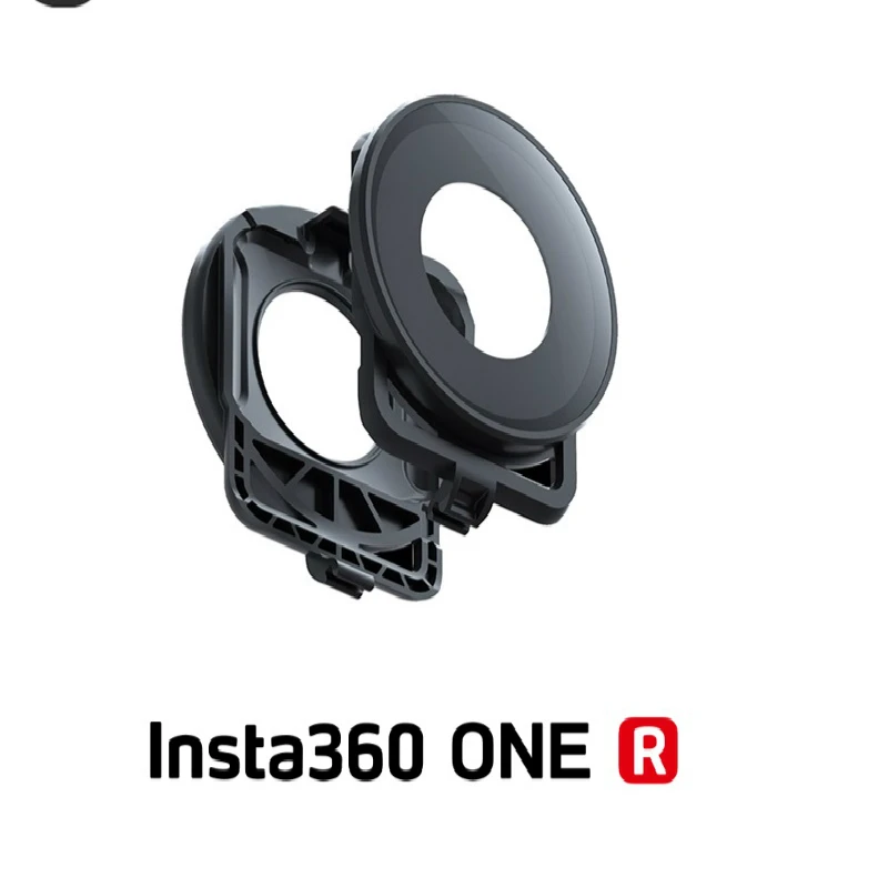 Подходит для панорамного объектива Insta 360 ONE R защитная крышка аксессуары защиты