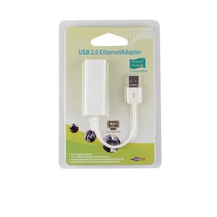 От производителя; RJ45 с линией 10 м/100 м адаптивный сетевой usb-адаптер с приводом Ethernet адаптер сетевой usb-адаптер