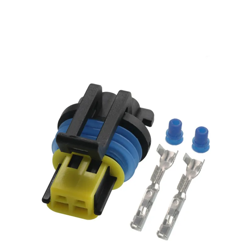 2pin Female Car Turn Signal / Side Lamp / Signal Light Plug Connector