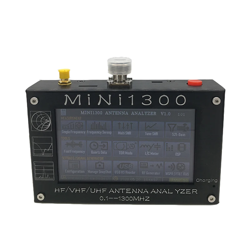 Анализатор частоты MINI1300 5 В/0 1 А HF VHF UHF 1300-0 МГц | Электроника