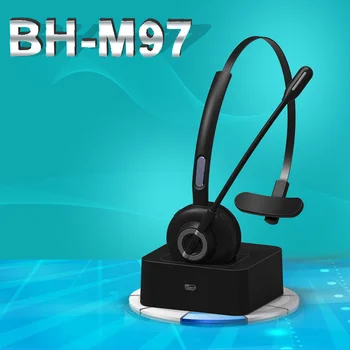 

Office With Mic Unidirectional Business Cell Phone Clear Voice Active Noise Reduction Rechargeable Talking Bluetooth Headset